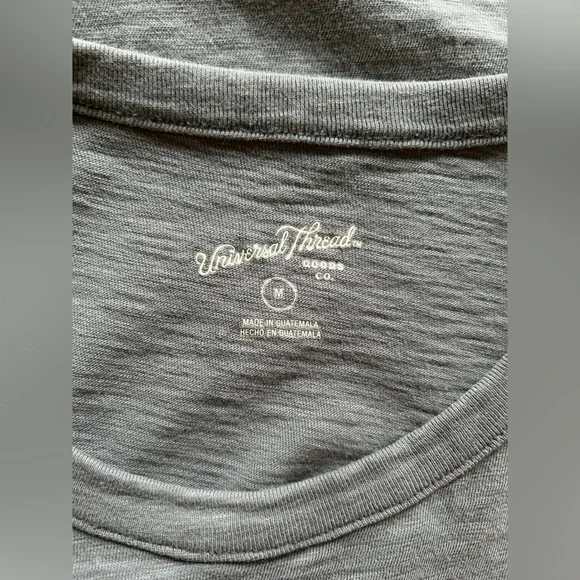 Universal Thread - Soft Gray Sleeveless A-Line Dress - Picture 4 of 5